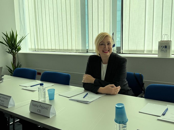 Dsg Pejovic at the 25th Anniversary of the Regional Anti-Corruption Initiative (Sarejevo, 6-7 October)