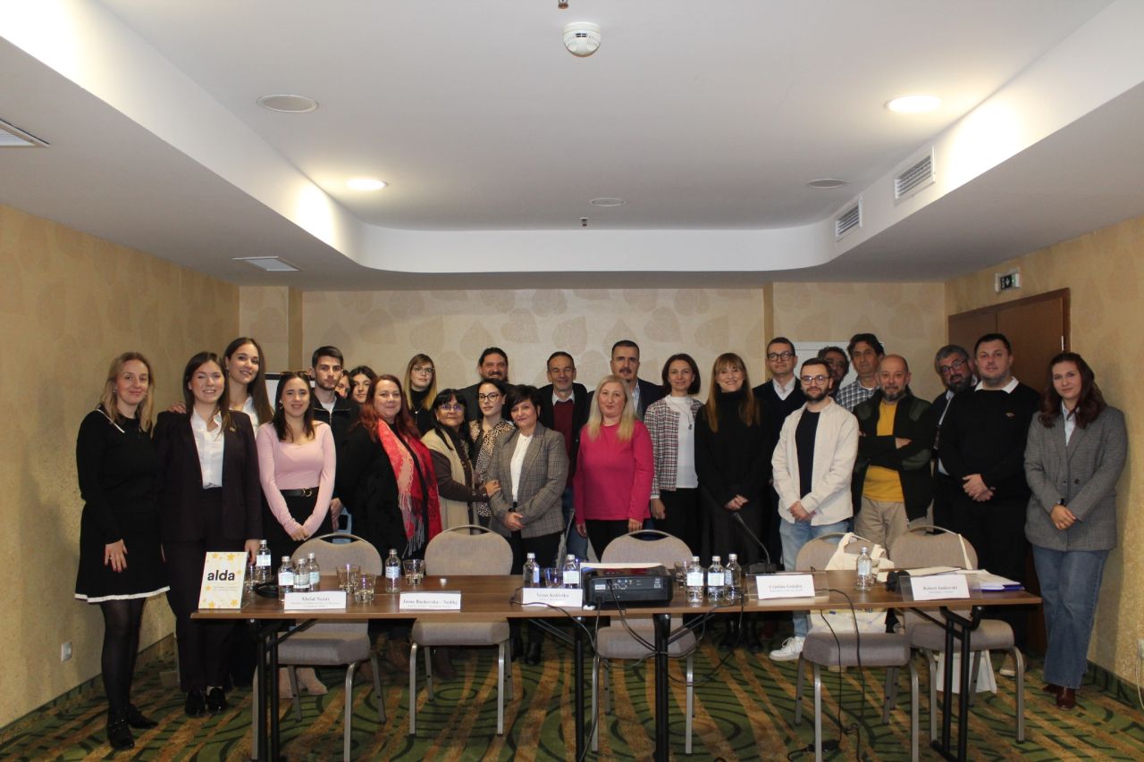 Capacity-Building Conference "Improving Media Education: Networking with EU Schools of Journalism" (Skopje, North Macedonia)