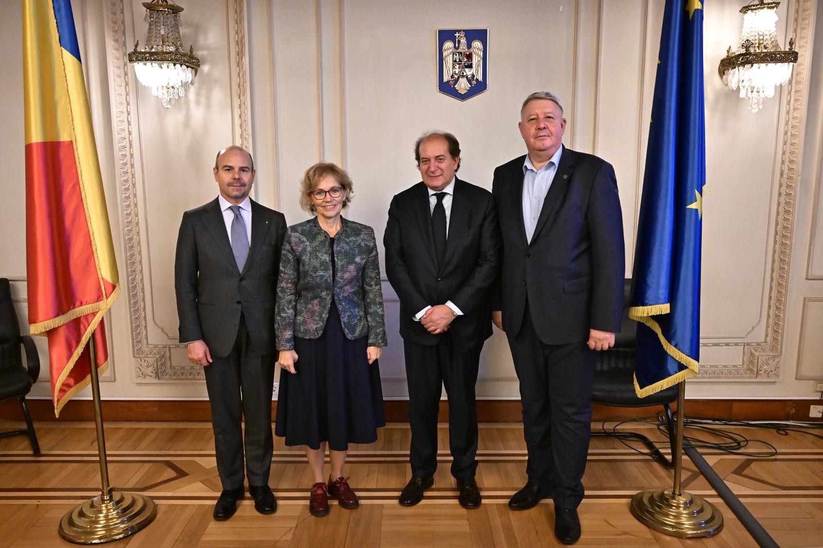 SG Dal Mas meets MP Rozália-Ibolya Biró, Chair of the Committee for Foreign Affairs of the Chamber of Deputies