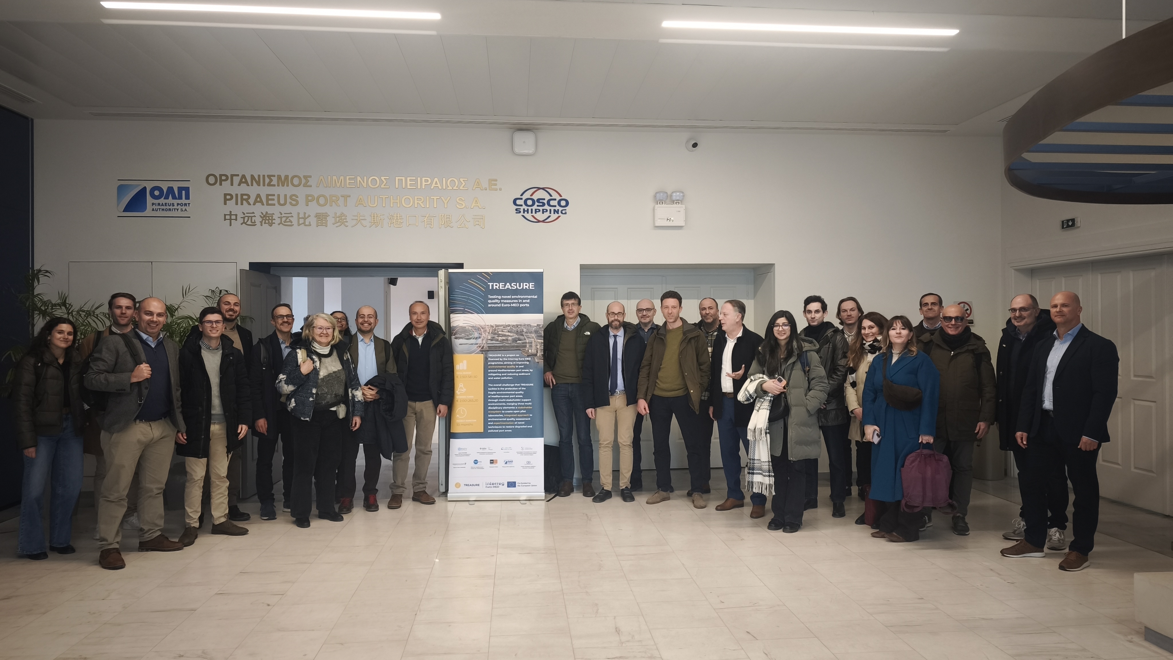 TREASURE Project: workshop on improving environmental conditions in and around mediterranean ports