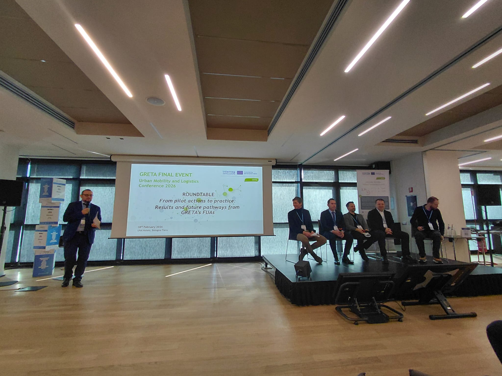 GRETA final conference highlights achievements in sustainable urban freight solutions