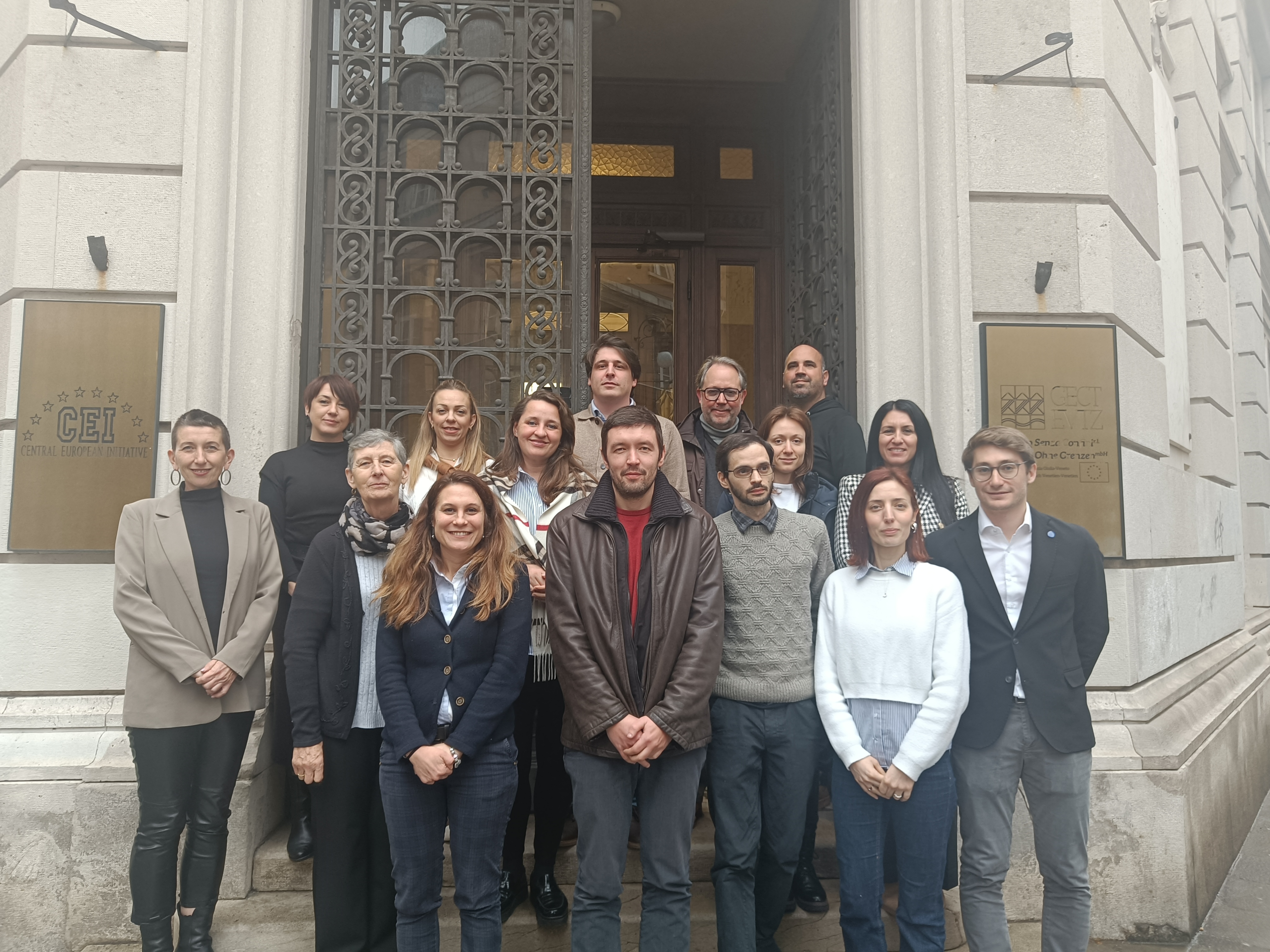 sosphere kick off meeting (Trieste, 5 February 2026)