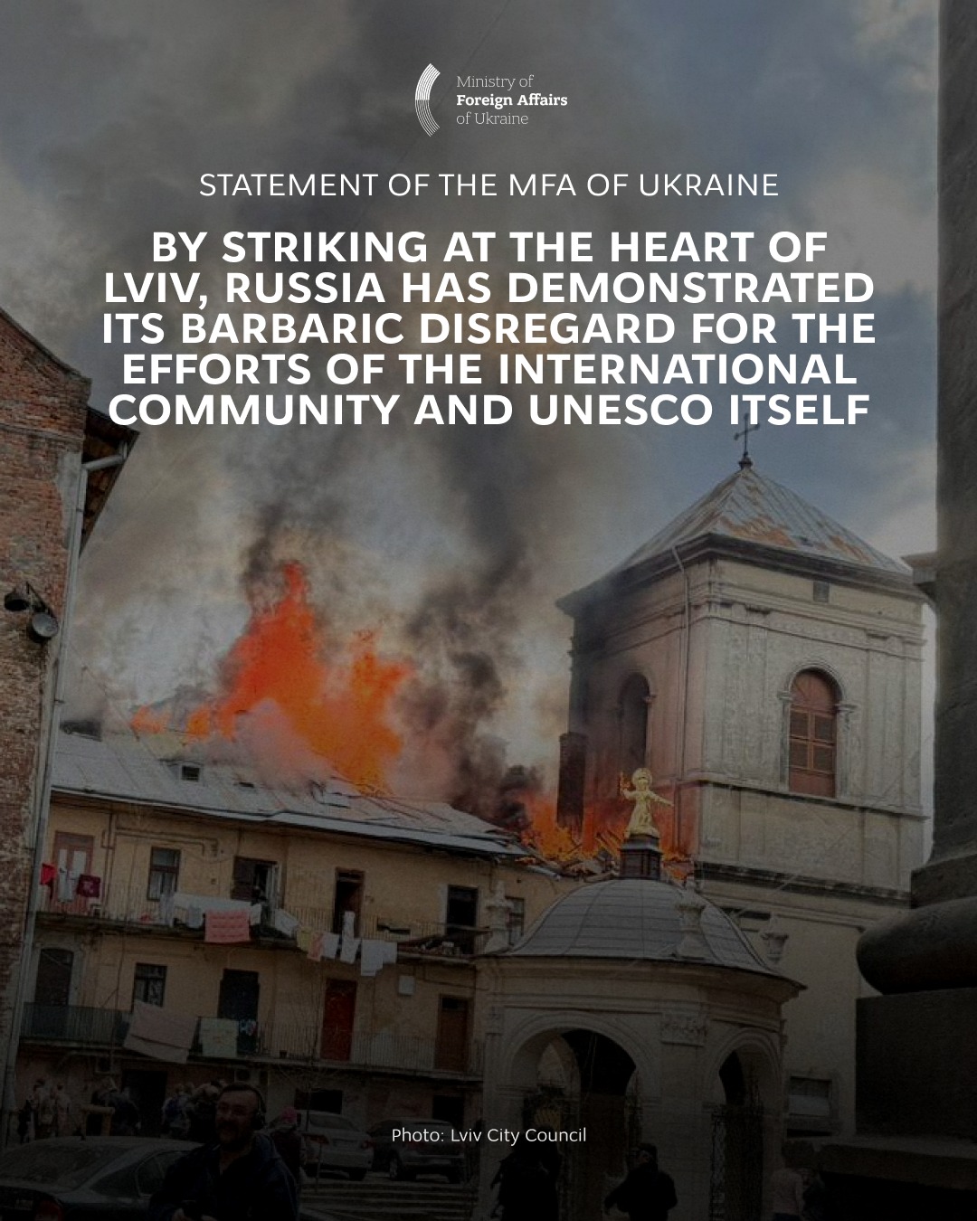 CEI condemns attack on cultural heritage in Lviv