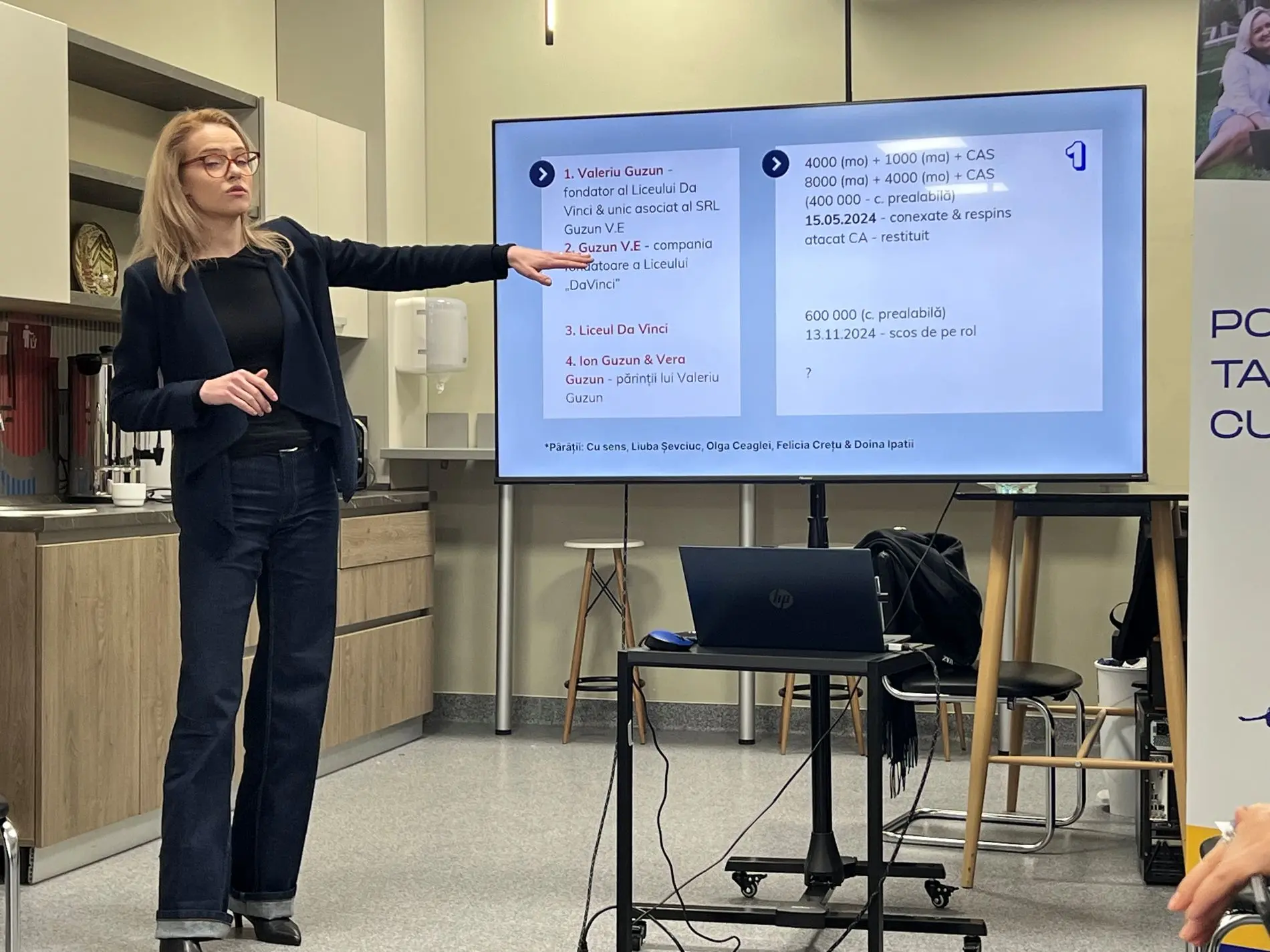 Chisinau, Moldova. During the February 2026 workshop (Photo by GM Moisé)