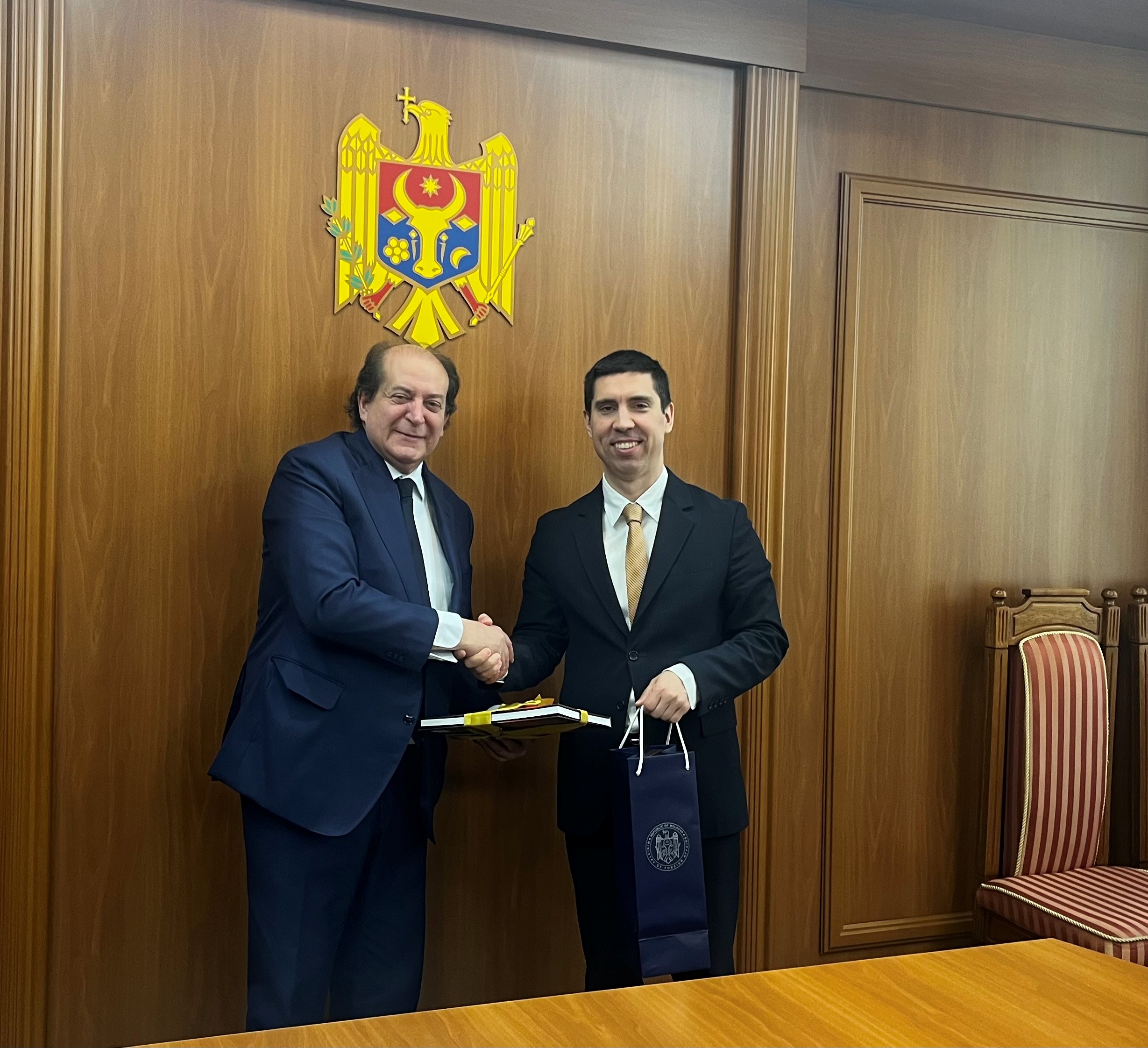 Chisinau 27 April 2026