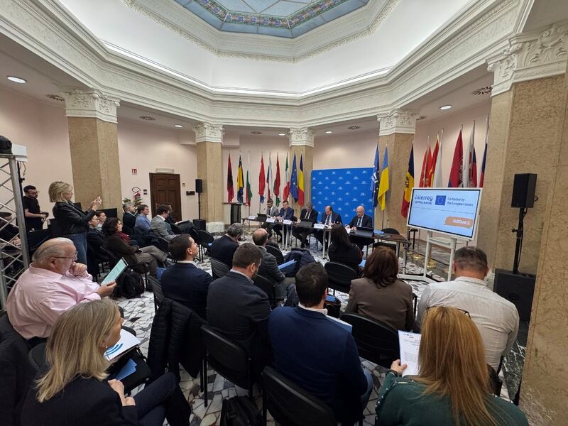 Sustance Final Conference (Trieste, 24 March 2026)