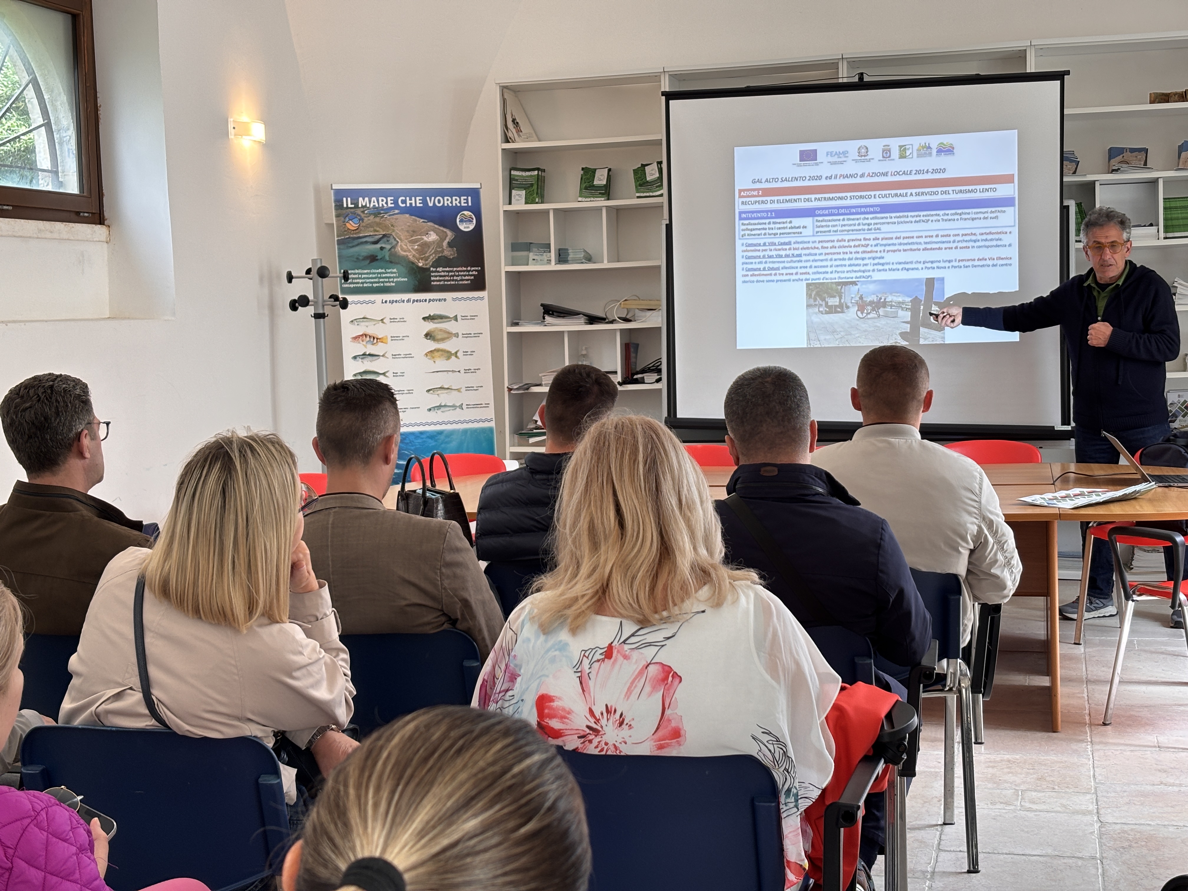 KEP project “BRIDGE: strengthening EU project management capacities through study visit in Italy