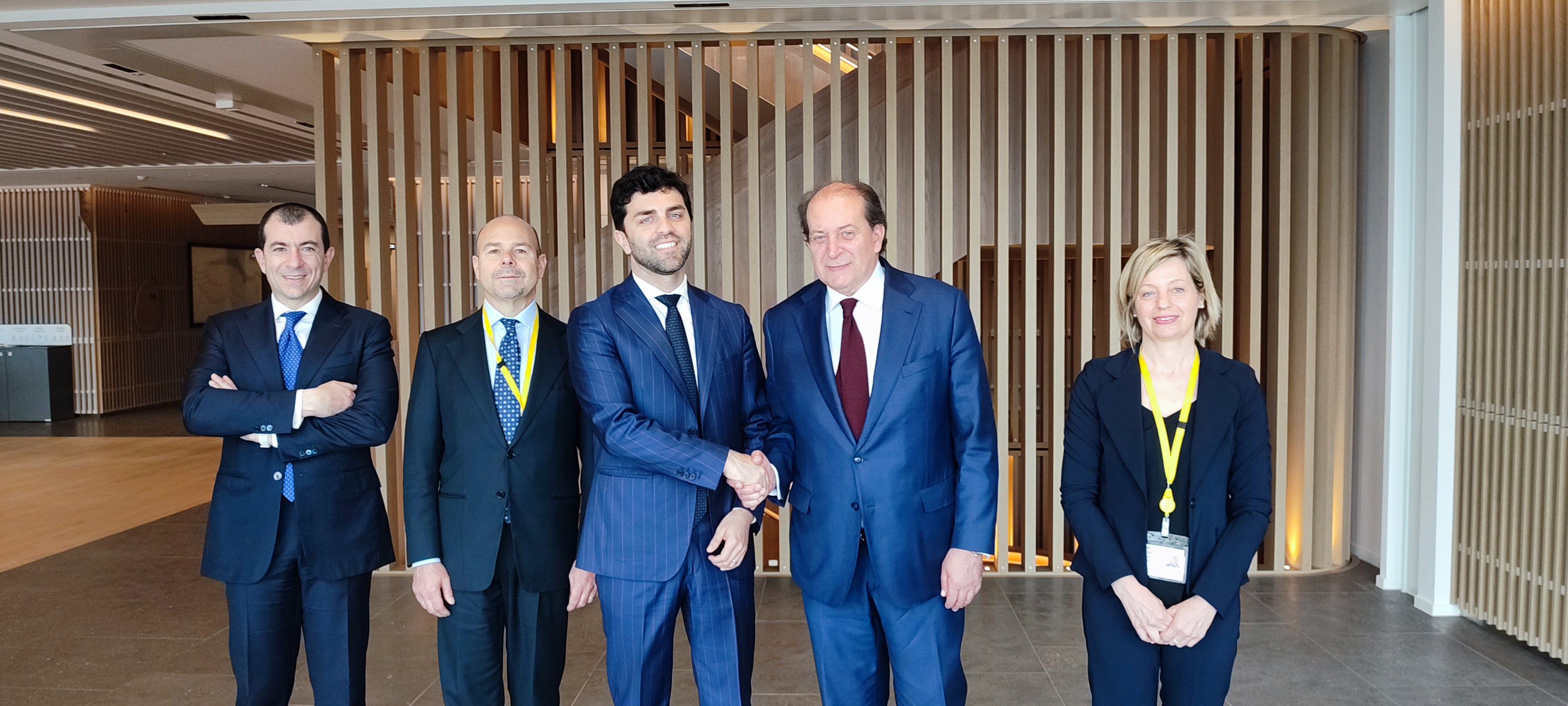 Visit at EBRD Headquarters (London, 7 April 2026)