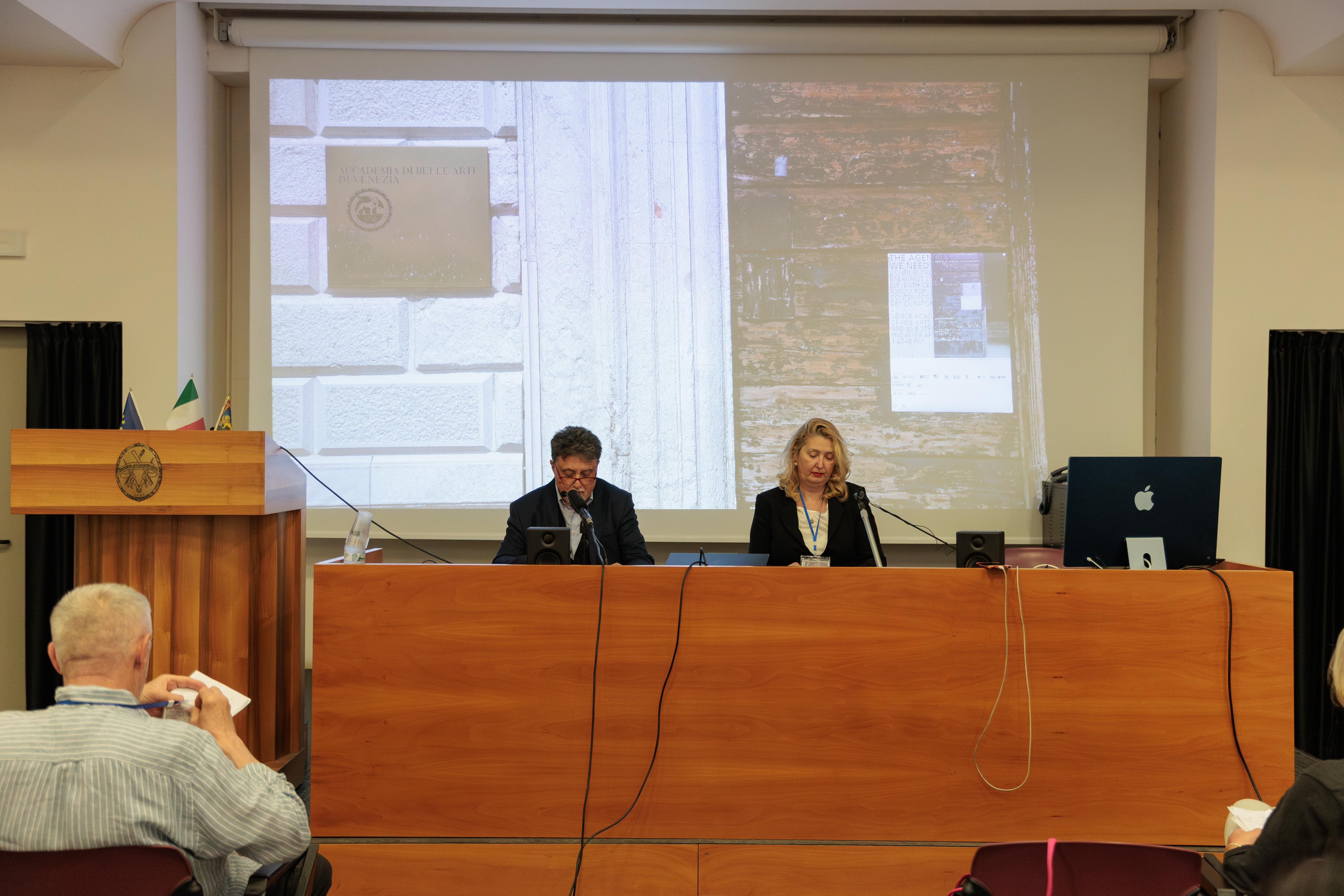 CEI Venice Forum for contemporary art curators (Venice, Italy)