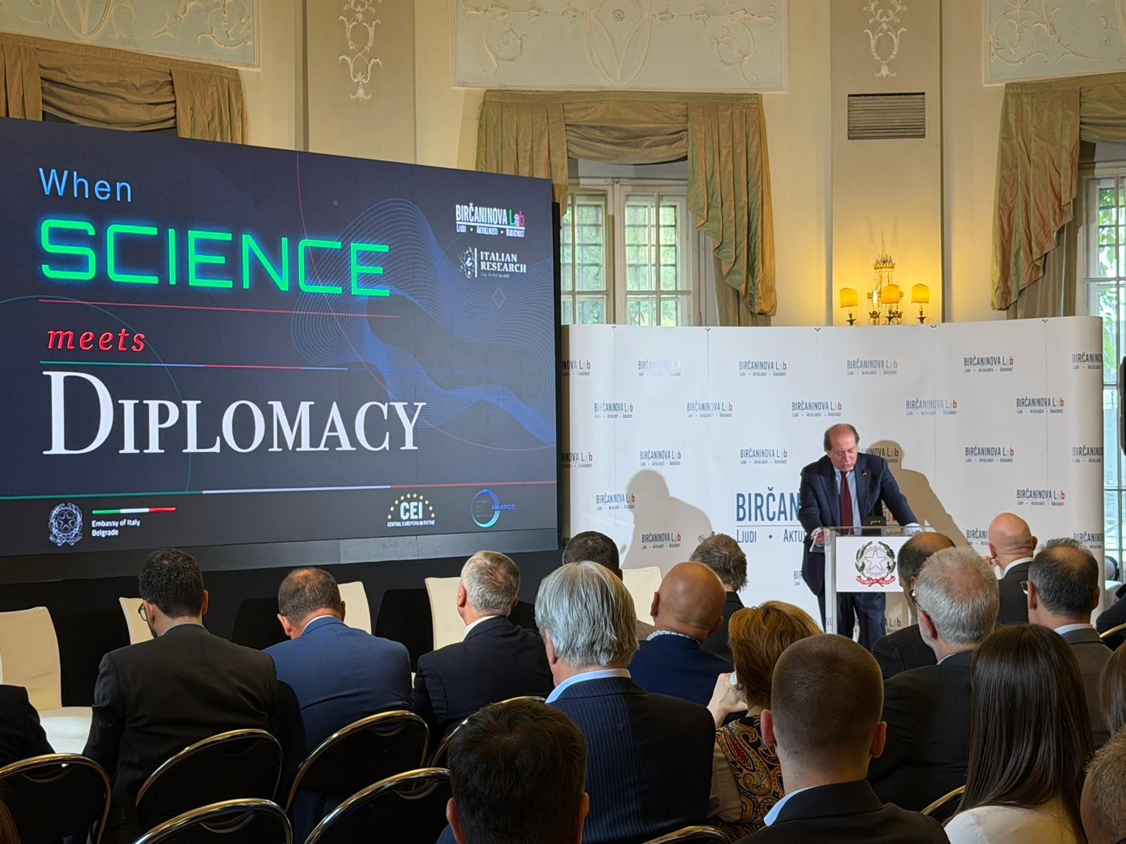 Secretariat highlights science diplomacy and regional cooperation (Belgrade, Serbia)