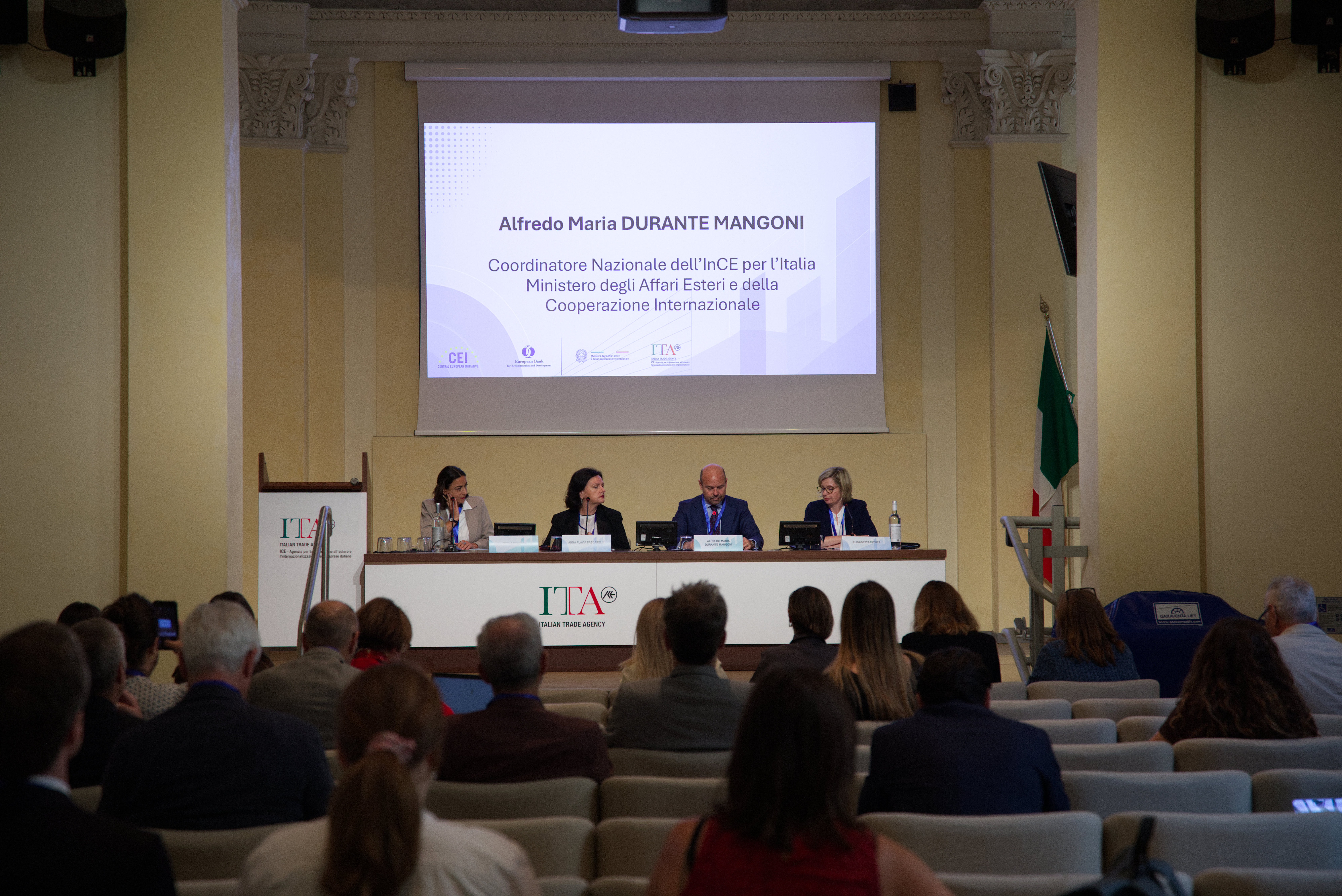 “Presentation of the CEI Fund at the EBRD: opportunities for Italian firms” (Milan, 16 June 2026)
