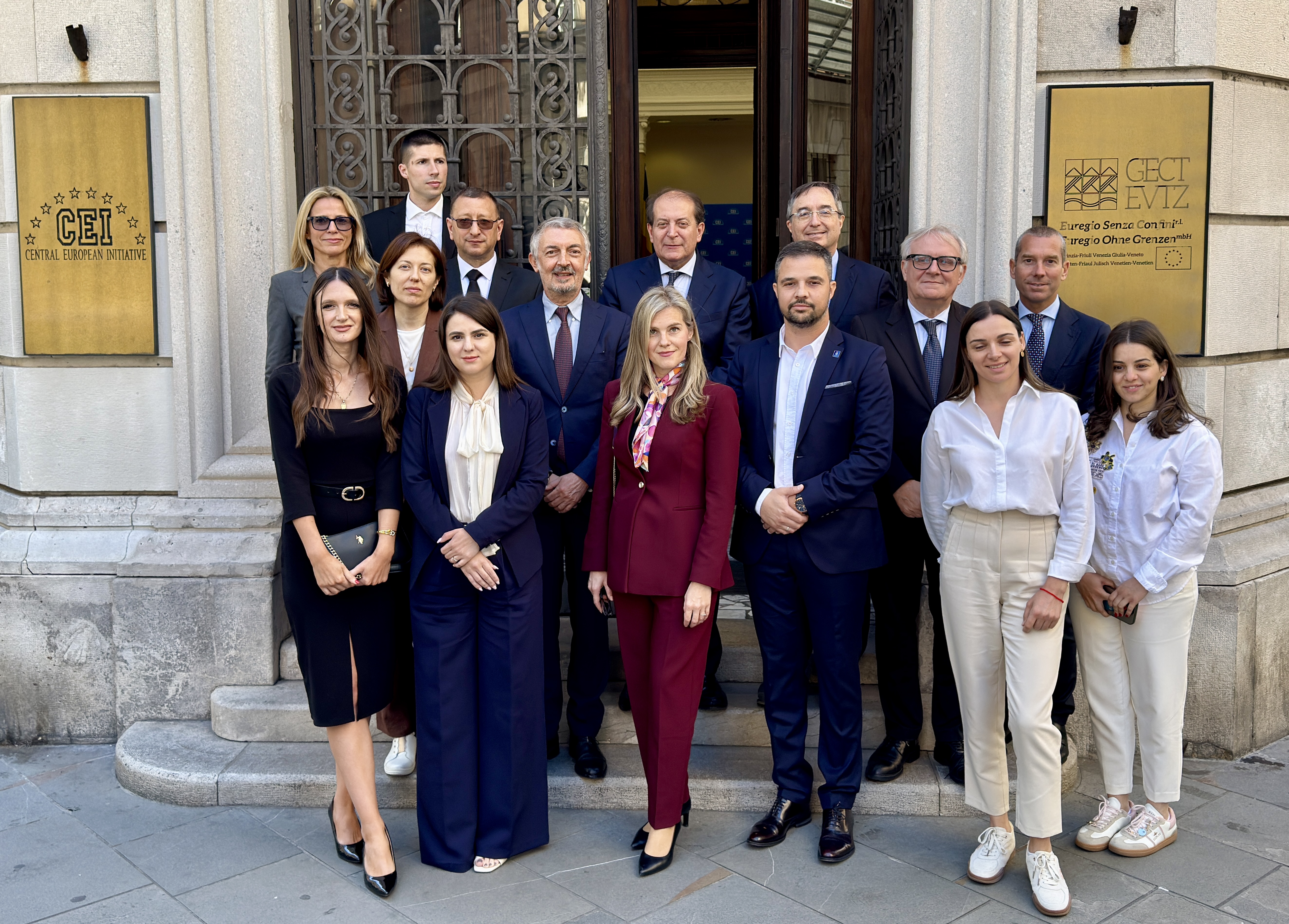 Falcone Borsellino Programme, first meeting of National Focal Points (Trieste, Italy)