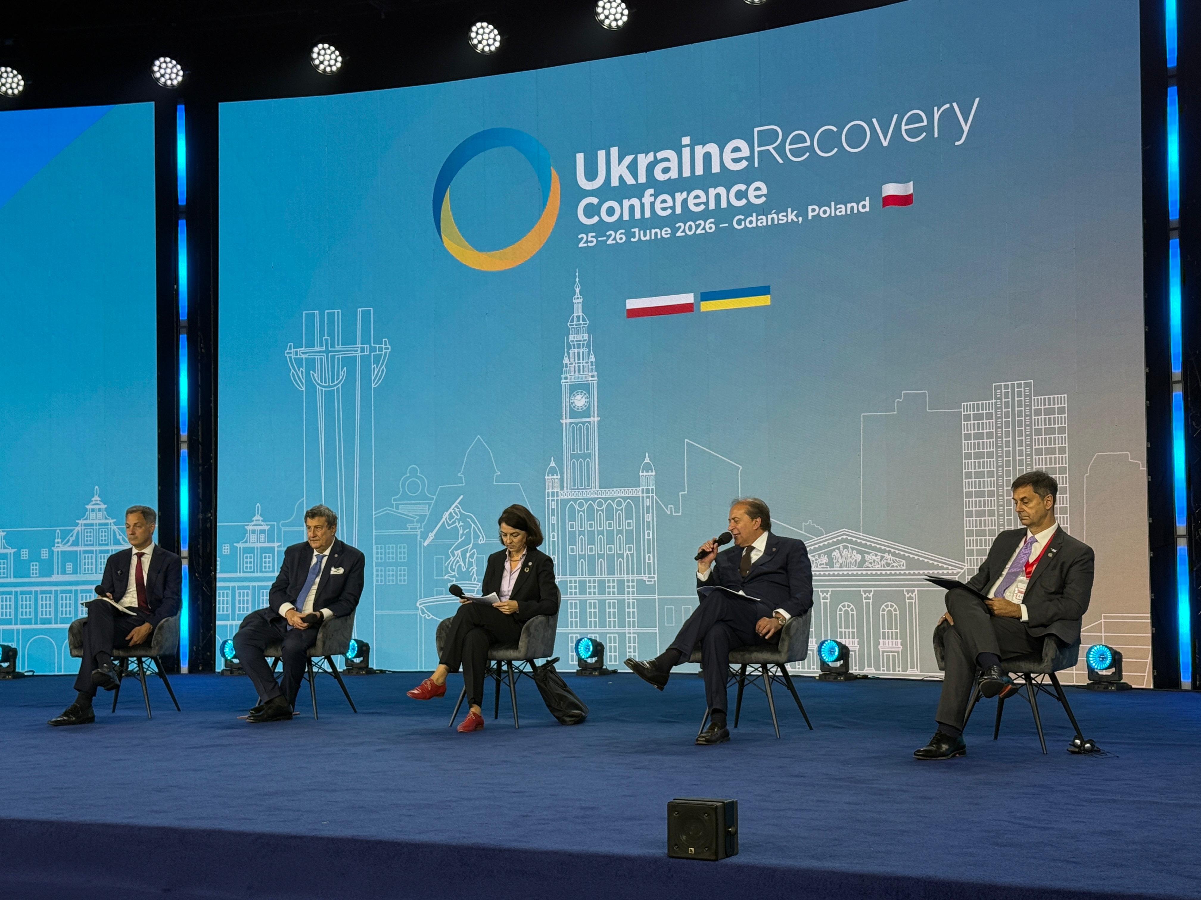 CEI at the Ukraine Recovery Conference 2026 (Gdansk, Poland)
