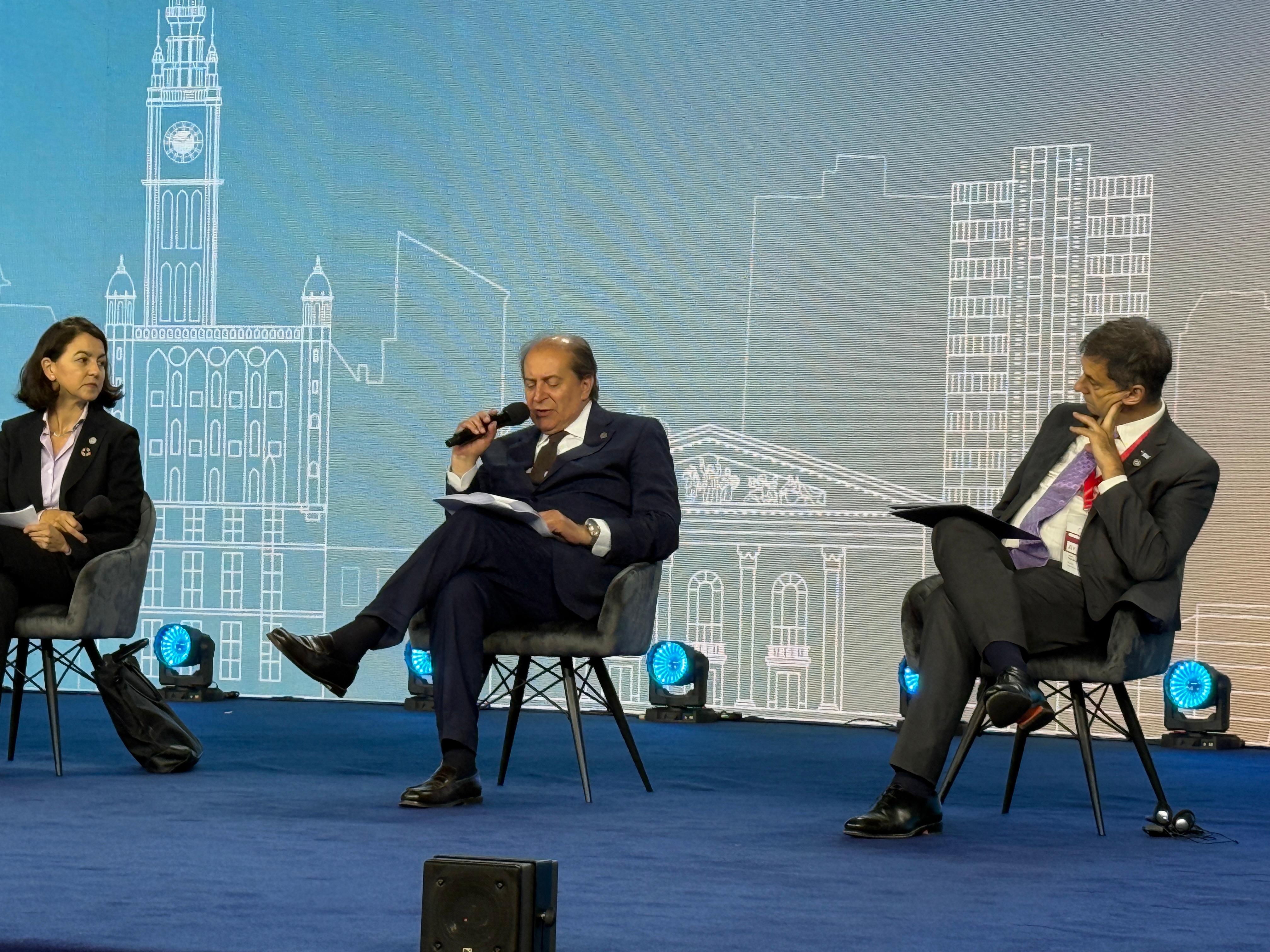 CEI at the Ukraine Recovery Conference 2026 (Gdansk, Poland)