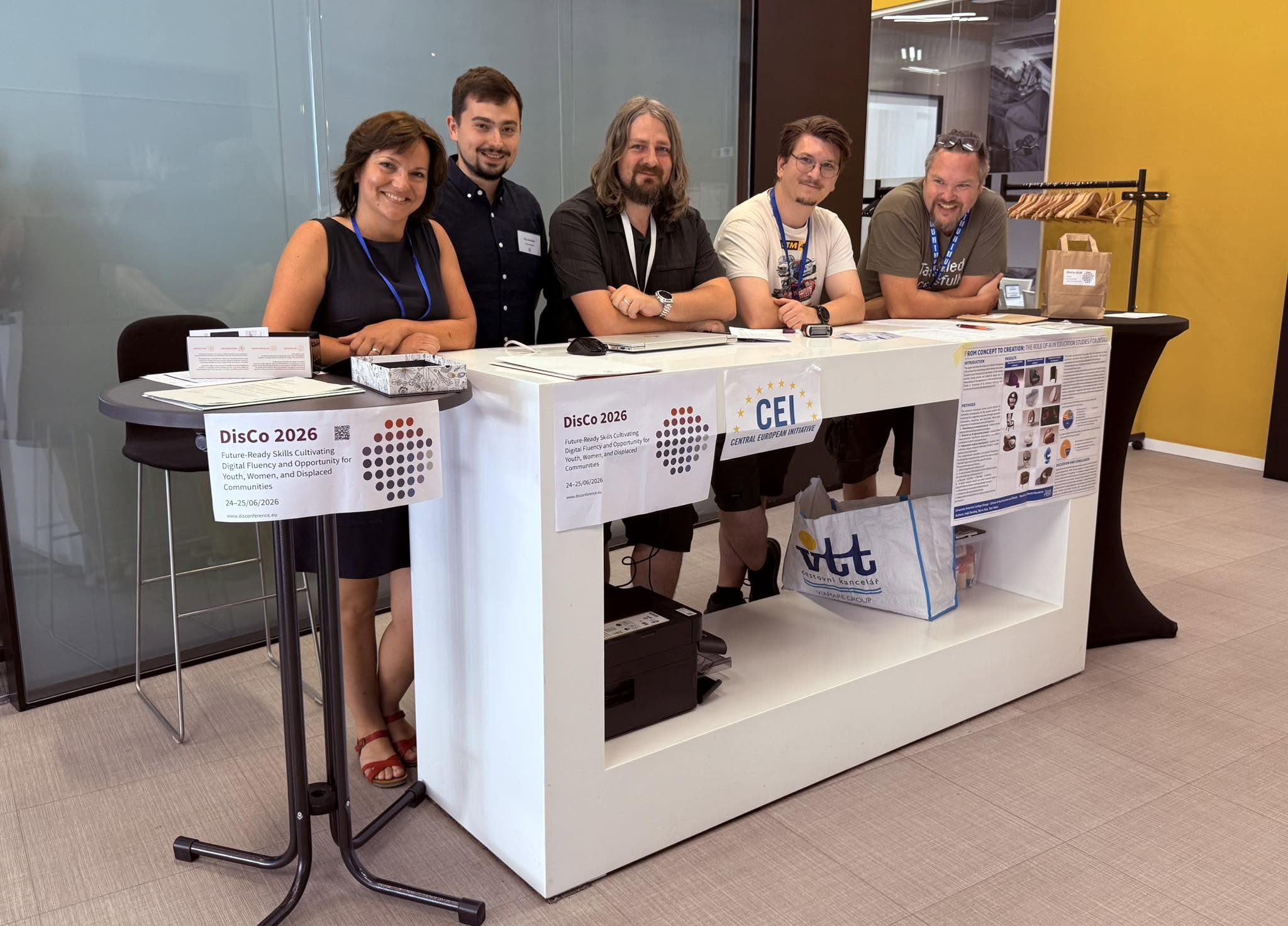 DisCo 2026 champions digital fluency in Prague