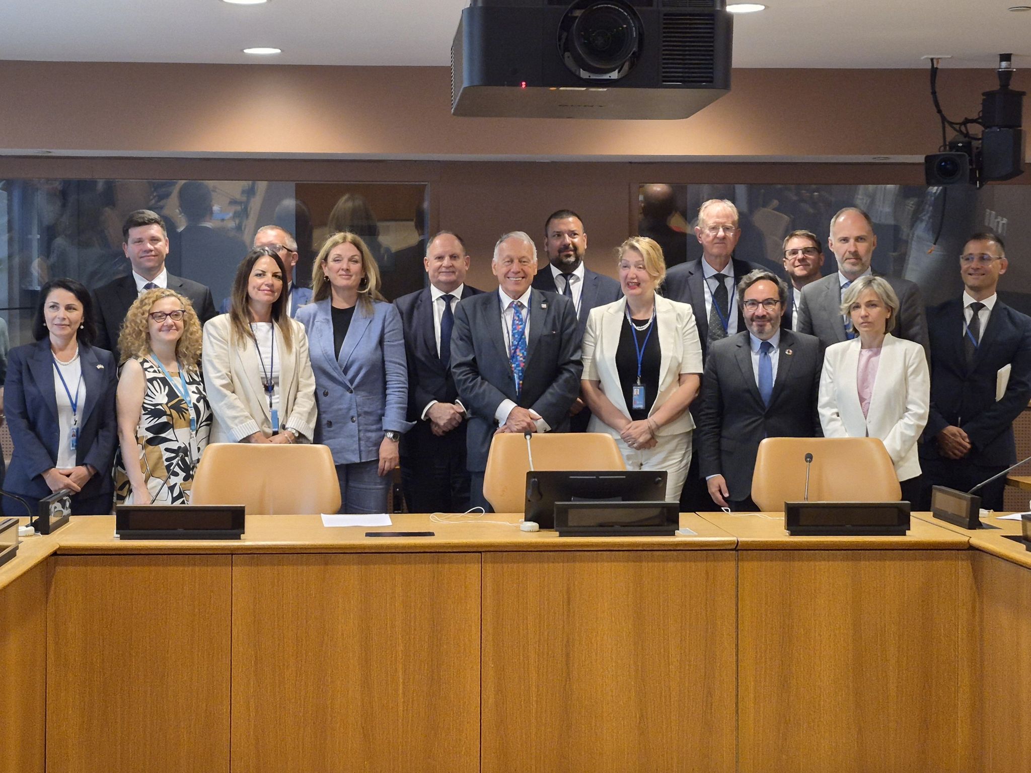13 July 2026  The Side event "Sustainable Infrastructure in the CEI Region: Regional Cooperation as a Driver for SDG Implementation (New York, 13 July 2026)