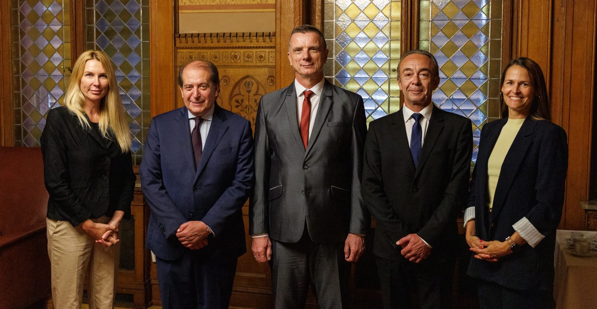 Meeting with Hungarian Prliamentary Delegation to the CEI Palriamentary Dimension (Budapest) 