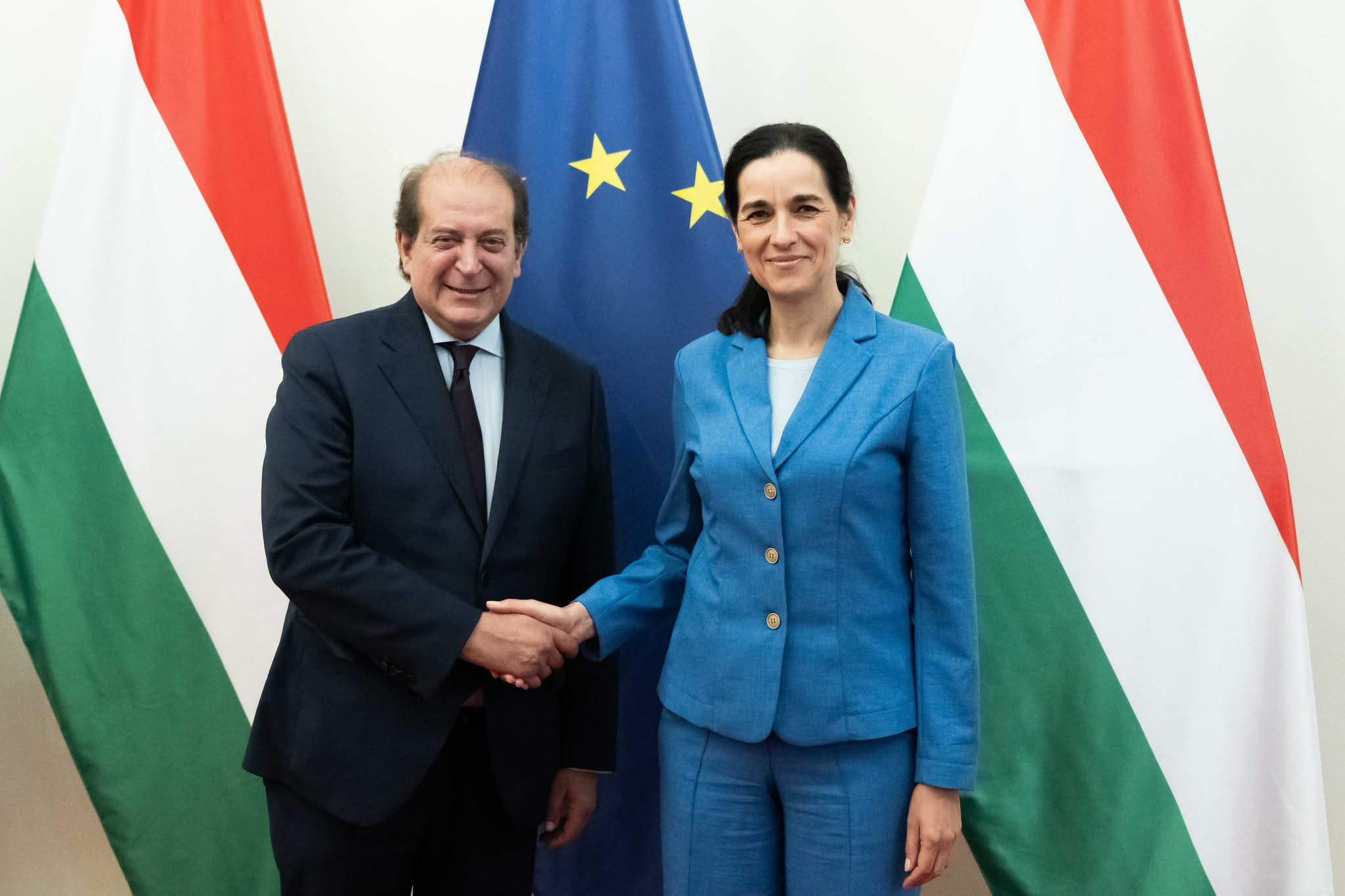 Meeting between SG Franco Dal Mas and Min. Anita Orban (Budapest, 16 July 2026)