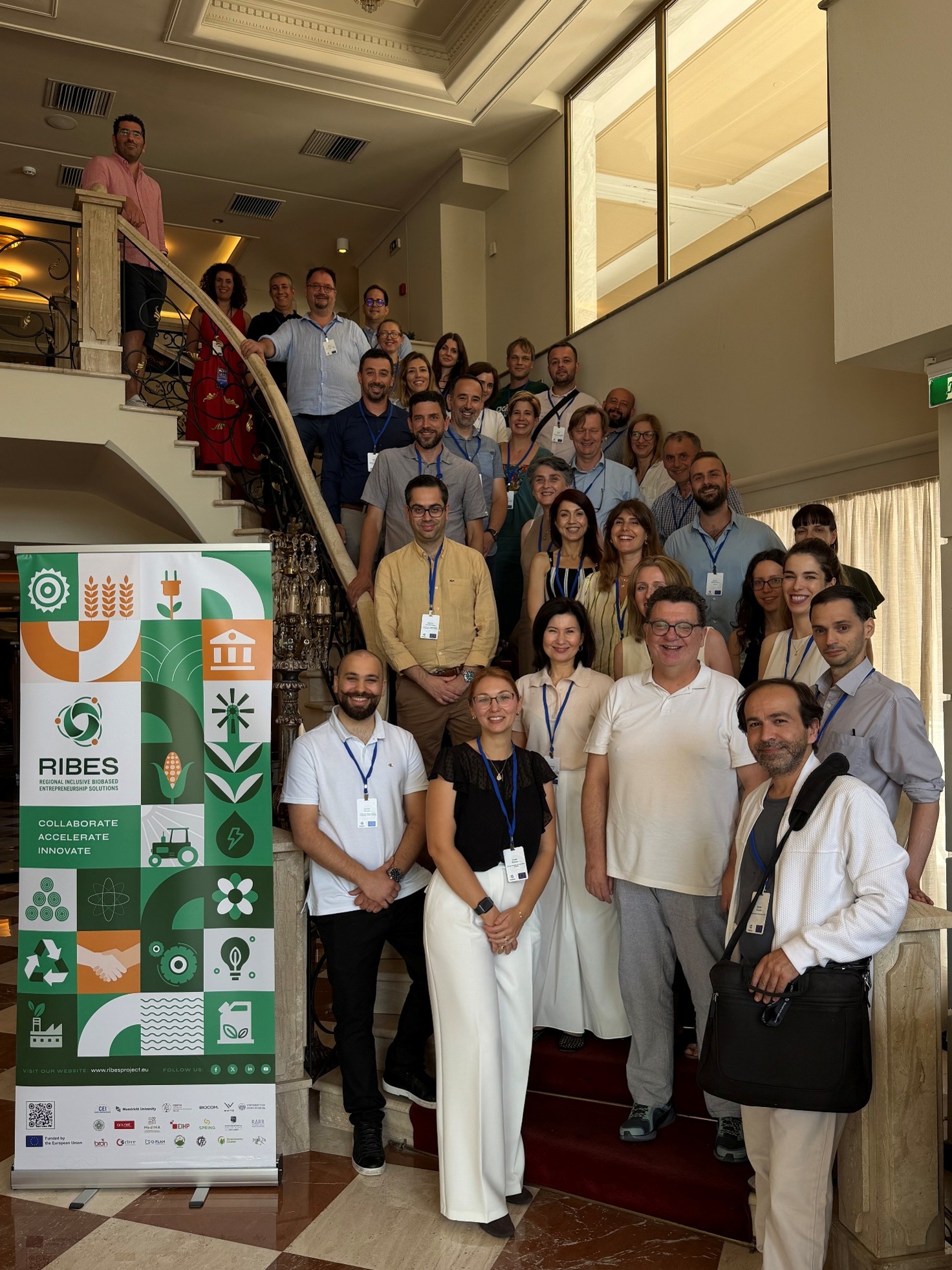 eading discussions on inclusive circular bioeconomy at 6th RIBES General Assembly in Thessaloniki