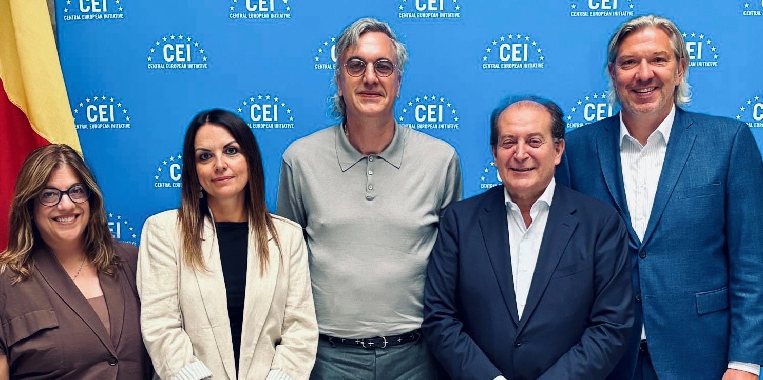 Serbian Chamber of Commerce President Marko Čadež visits CEI Executive Secretariat (Trieste, 24 August 2026)