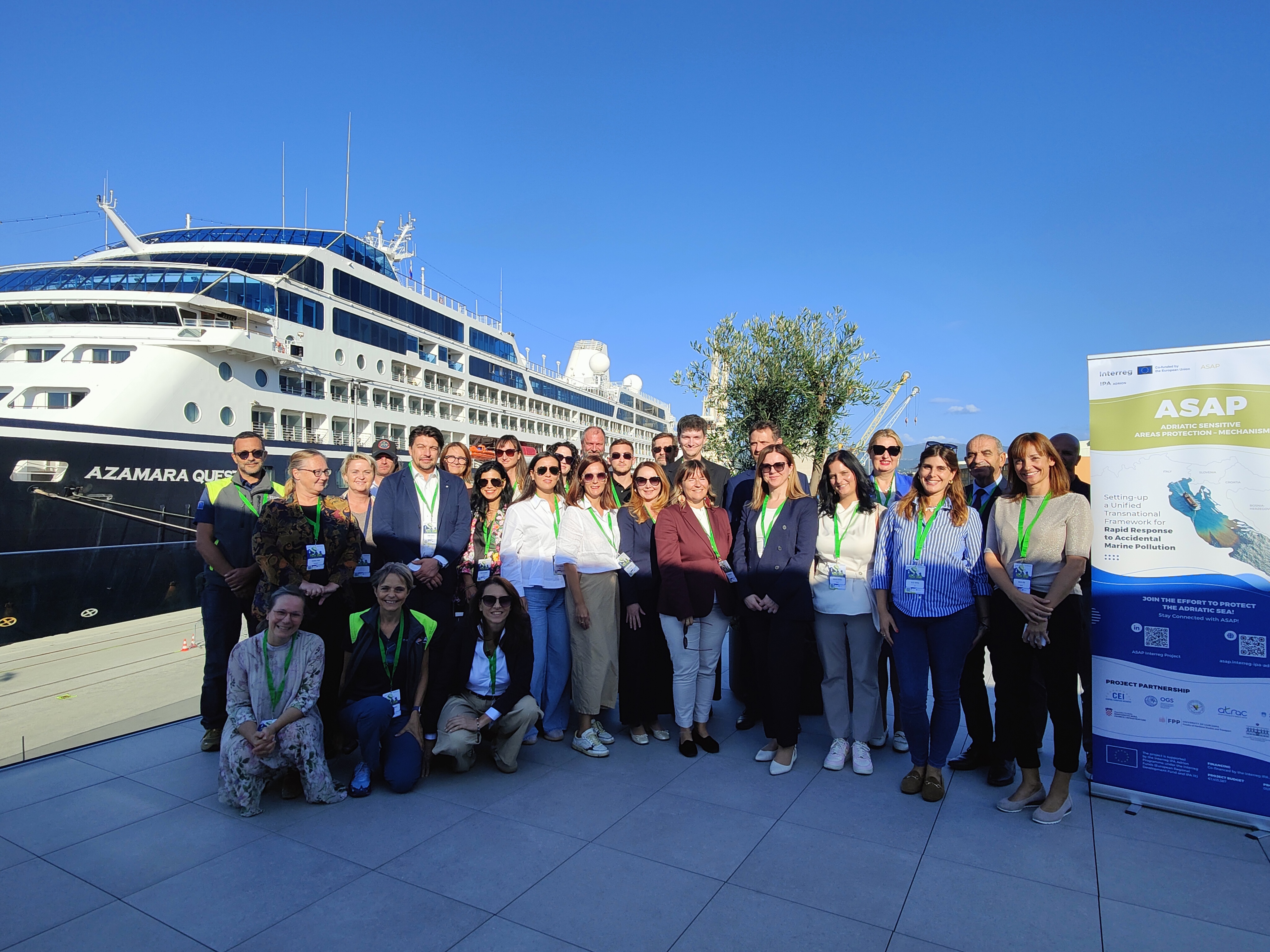 CEI-led ASAP project strengthens cross-border marine pollution preparedness through POLex 2026 (Koper, 23-24 September 2026)