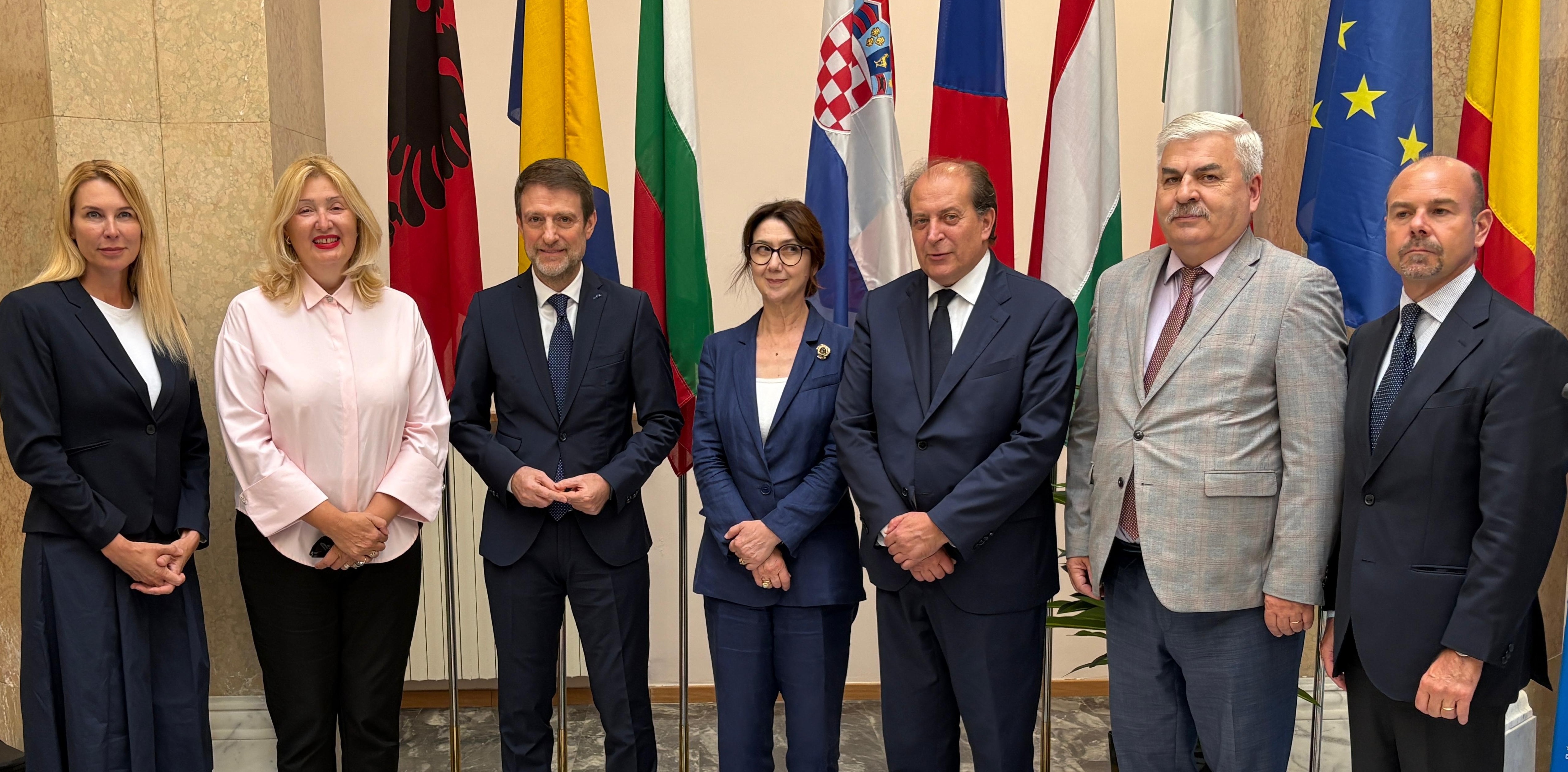 Albanian Foreign Minister Ferit Hoxha visits the CEI Executive Secretariat in Trieste (9 September 2026)