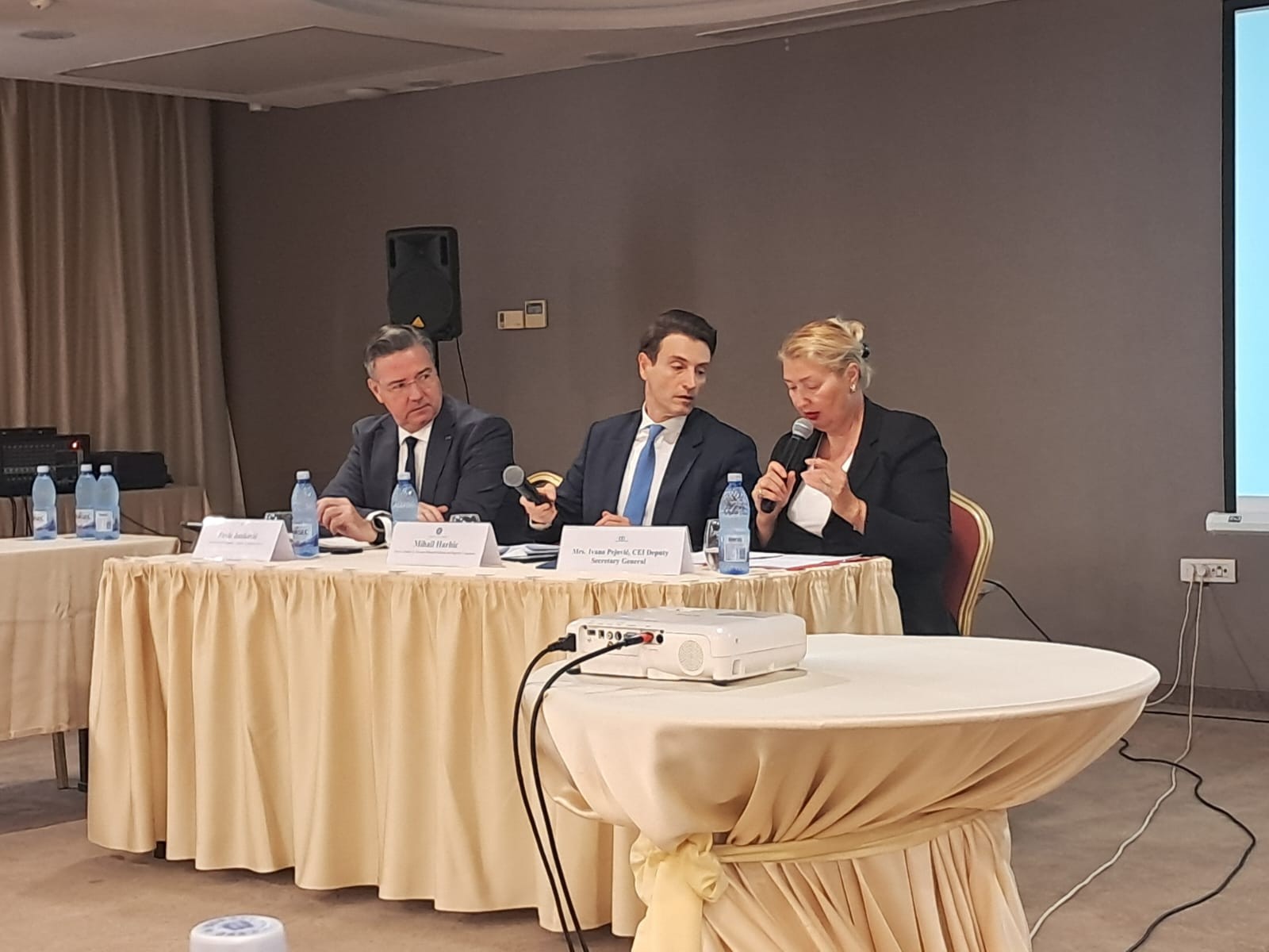 DSG Pejovic joins young diplomats under Romanian Presidency (Bucharest, 15 September 2026)