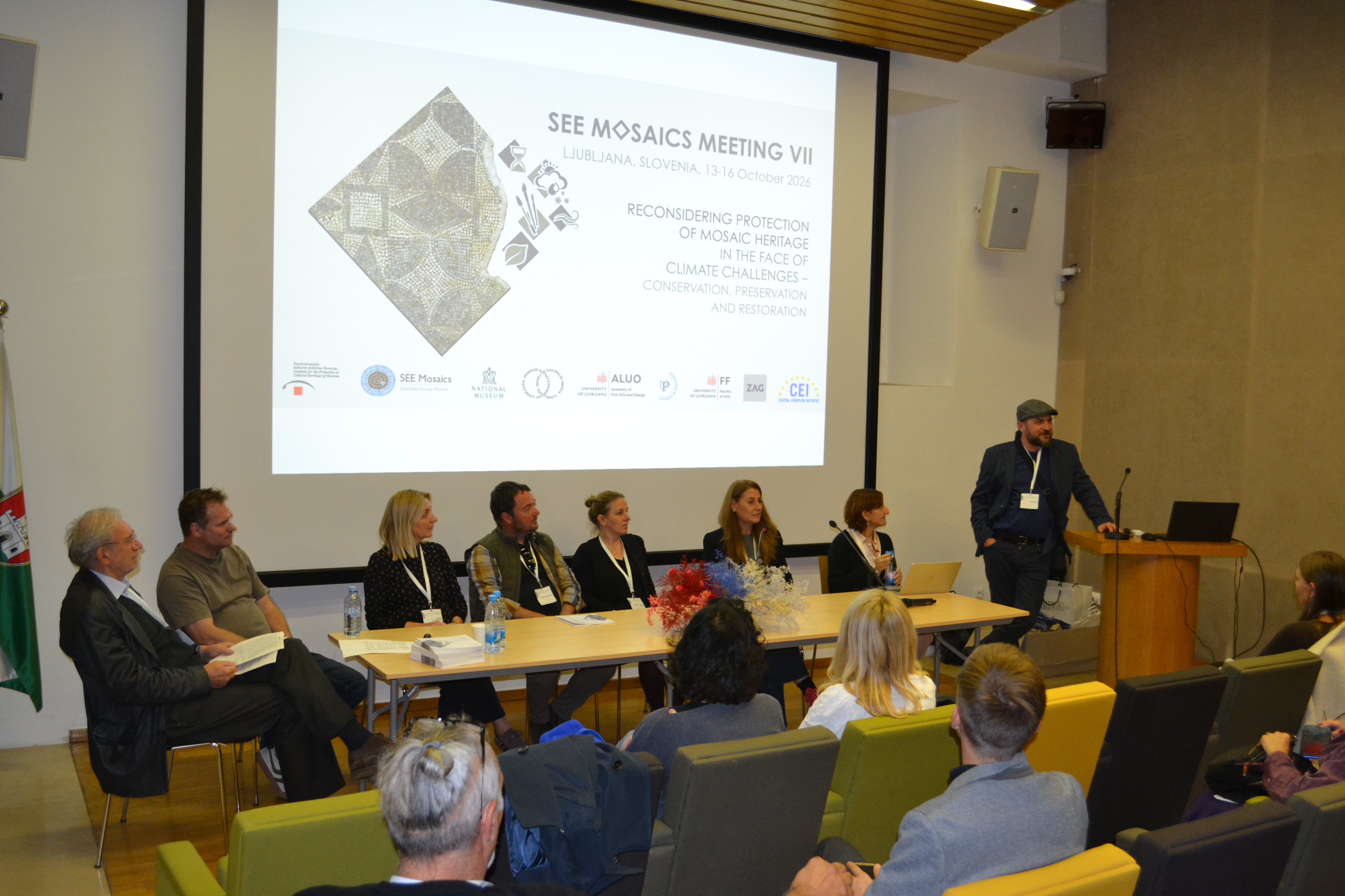 7th SEE Mosaics Meeting (Ljubljana; Celje, Slovenia, 13–16 October 2026)