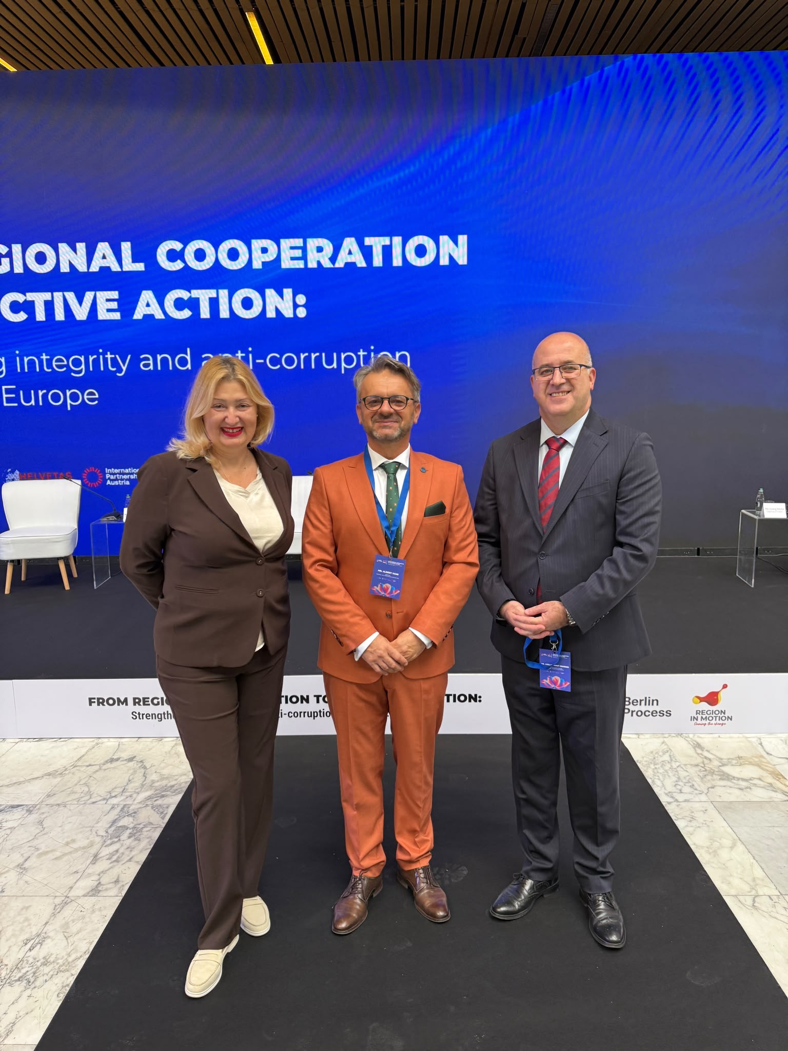 Berlin Process side event “From Regional Cooperation to Collective Action: Strengthening Integrity and Anti-Corruption in South-East Europe” (Tirana, 15 October 2026)
