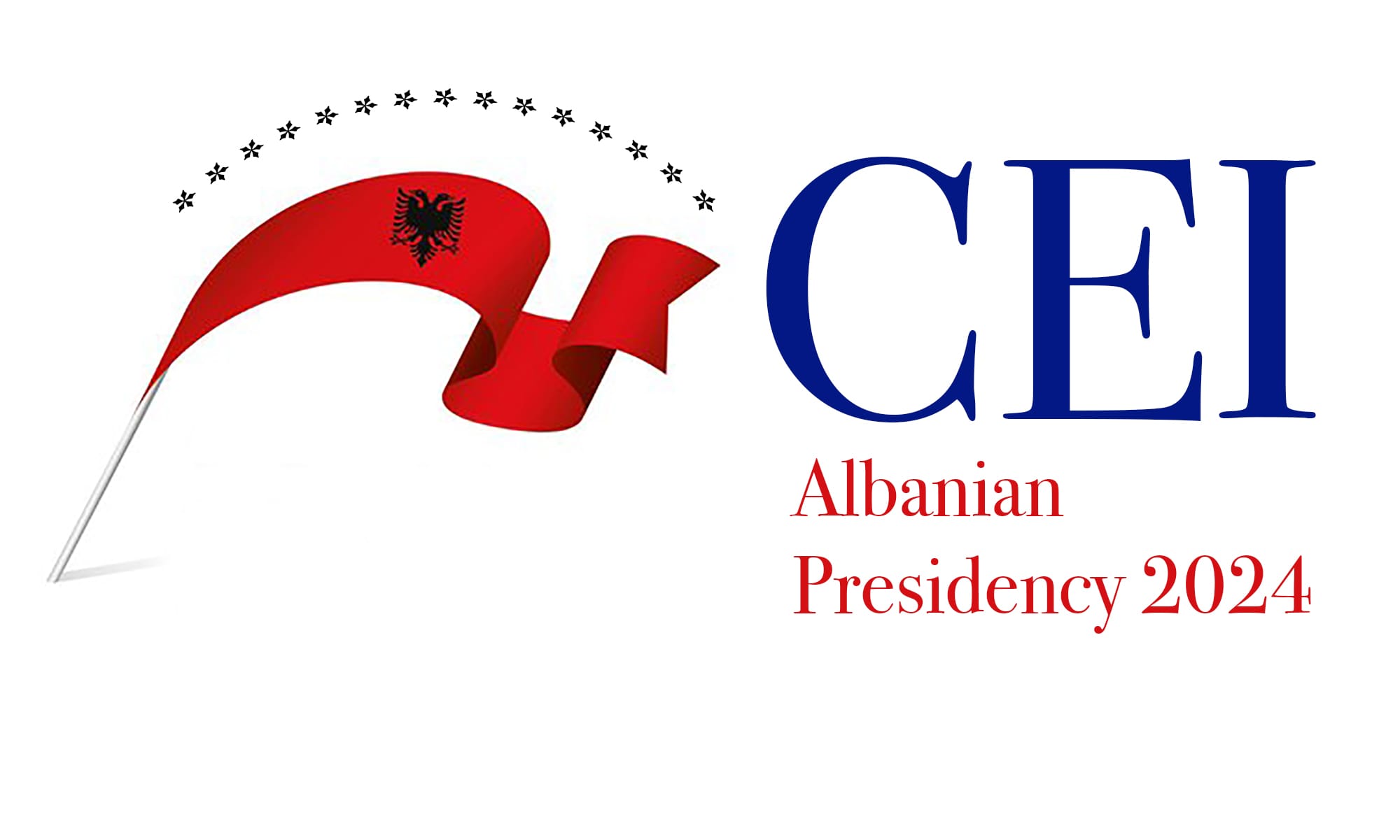 logo albania presidency