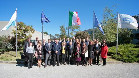 Visit to Elettra Sincrotrone Trieste (4 October 2018) - by Massimo Goina