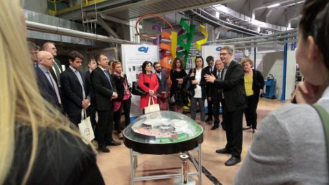 Visit to Elettra Sincrotrone Trieste (4 October 2018) - by Massimo Goina