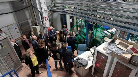 Visit to Elettra Sincrotrone Trieste (4 October 2018) - by Massimo Goina
