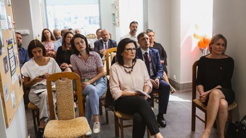 Educational Hub Opens in Poland (Warsaw, 25 July 2022)