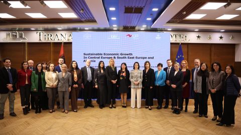Workshop “Sustainable Economic Growth in Central & South-East Europe and Albania - Discussion of Strategies for Promoting Sustainable Practices on the Path to European Integration” (Tirana, 18 November 2024)