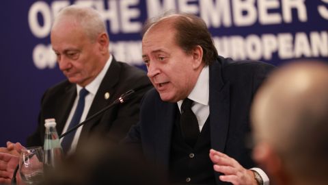 MFA Meeting (Tirana, 20 November 2024) - New SG Mr. Franco Dal Mas