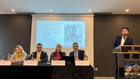 Expert Panel “Enhancing cross-border connectivity in the CEI region exploiting sustainable transport solutions” (Vlora, 14 November 2024)