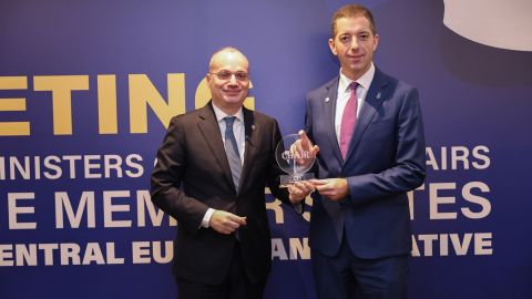 MFA Meeting (Tirana, 20 November 2024) - presidency handover to Serbia