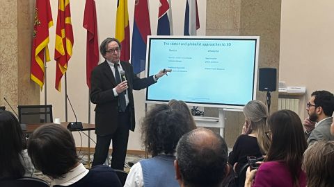 1st Conference on Science Diplomacy in Central, Eastern and South-eastern Europe (Trieste, 20-21 November 2024) - Ruffini