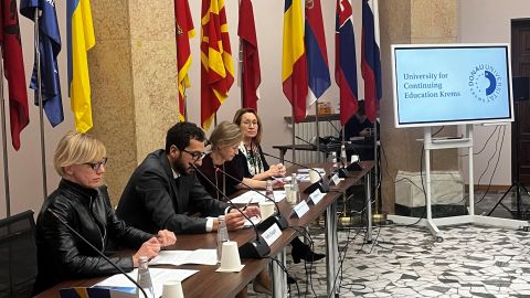 1st Conference on Science Diplomacy in Central, Eastern and South-eastern Europe (Trieste, 20-21 November 2024) - opening