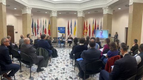 1st Conference on Science Diplomacy in Central, Eastern and South-eastern Europe (Trieste, 20-21 November 2024)