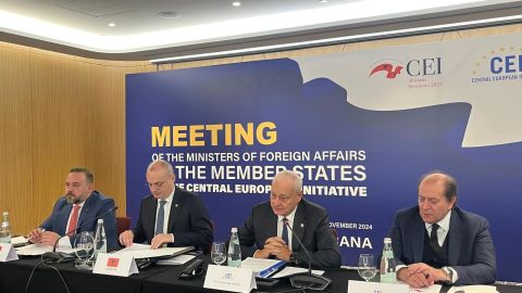 MFA Meeting (Tirana, 20 November 2024) - opening