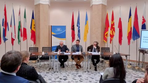 1st Conference on Science Diplomacy in Central, Eastern and South-eastern Europe (Trieste, 20-21 November 2024) - panel b