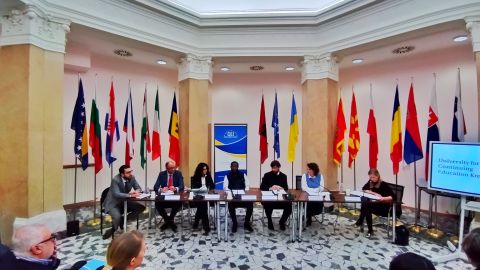 1st Conference on Science Diplomacy in Central, Eastern and South-eastern Europe (Trieste, 20-21 November 2024) - panel c
