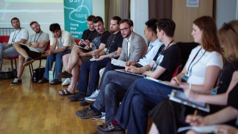 13th edition of the Young Bled Strategic Forum (Pokljuka, Slovenia, 30 Aug. - 1 Sept 2024)