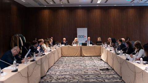 Sixth Meeting of the SEE2030 Strategy Monitoring Committee (Belgrade, 5 December 2024)