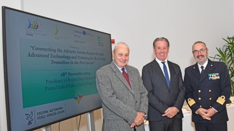 Workshop "Connecting the Adriatic-Ionian Region through Advanced Technology and Training for the Energy Transition in the Port Sector"  (Trieste, 28 November 2024)
