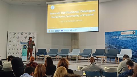 CEI Secretariat at 2nd Mission for Natural Heritage Institutional Dialogue event in Malaga (29-30 November 2024)
