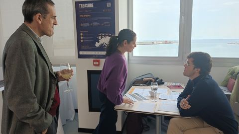 CEI Secretariat at 2nd Mission for Natural Heritage Institutional Dialogue event in Malaga (29-30 November 2024)