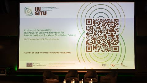 Conference "Horizons of Sustainability: The Power of Creative Innovation for Transformation of Rural and Non-Urban Futures" (Šibenik, Croatia, 24- 27 September)